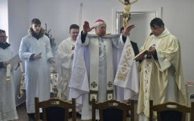  - (Blagoslov župne kuće u Beregu / )