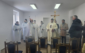  - (Blagoslov župne kuće u Beregu / )