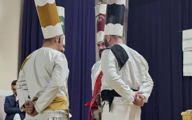  - (Susret vertepa i betlemaša u Novom Slankamenu / )