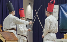  - (Susret vertepa i betlemaša u Novom Slankamenu / )