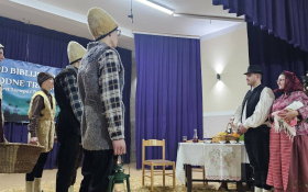  - (Susret vertepa i betlemaša u Novom Slankamenu / )