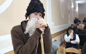  - (Susret vertepa i betlemaša u Novom Slankamenu / )