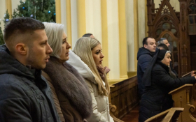 Stier s predstavnicima UBH »Dužijanca« 