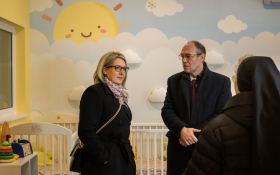 Stier s predstavnicima UBH »Dužijanca« 