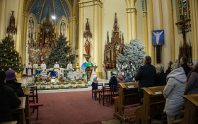 Stier s predstavnicima UBH »Dužijanca« 