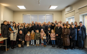 Stier s predstavnicima UBH »Dužijanca« 