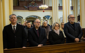 Stier s predstavnicima UBH »Dužijanca« 