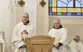  - (Generalni ministar Franjevačkog reda iz Rima  / )