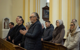 Stier s predstavnicima UBH »Dužijanca« 