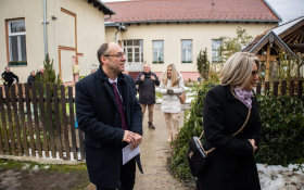 Stier s predstavnicima UBH »Dužijanca« 