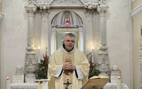  - (Generalni ministar Franjevačkog reda iz Rima  / )