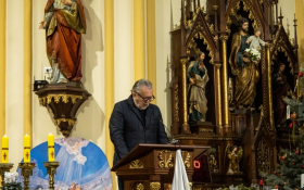 Stier s predstavnicima UBH »Dužijanca« 