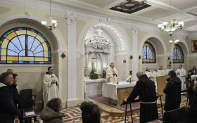  - (Generalni ministar Franjevačkog reda iz Rima  / )