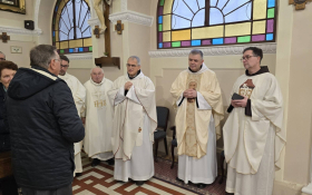  - (Generalni ministar Franjevačkog reda iz Rima  / )