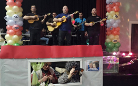  - (Pokladni bal u Monoštoru / )