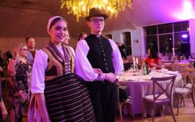 Bunjevačko prelo u Zagrebu