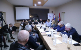 Sjednica Vijeća u Maloj Bosni