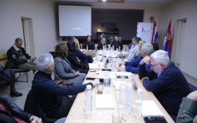 Sjednica Vijeća u Maloj Bosni