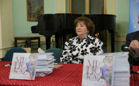  - (Predstavljena knjiga »Miljokaz vlastitosti« K / )