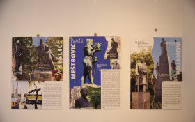  - (Izložba »Tragovi hrvatskih kipara u Srbiji« u / )