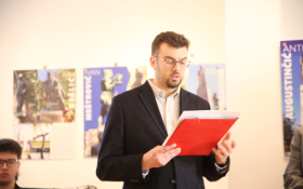  - (Izložba »Tragovi hrvatskih kipara u Srbiji« u / )