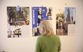  - (Izložba »Tragovi hrvatskih kipara u Srbiji« u / )