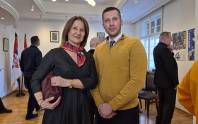  - (Izložba »Tragovi hrvatskih kipara u Srbiji« u / )