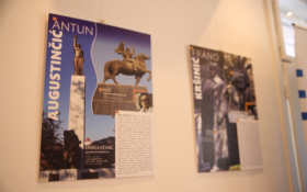  - (Izložba »Tragovi hrvatskih kipara u Srbiji« u / )