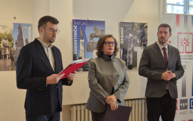  - (Izložba »Tragovi hrvatskih kipara u Srbiji« u / )