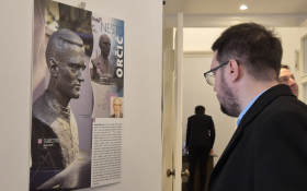  - (Izložba »Tragovi hrvatskih kipara u Srbiji« u / )