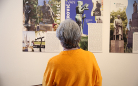  - (Izložba »Tragovi hrvatskih kipara u Srbiji« u / )