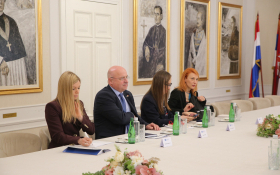  - (Marcel Peško u posjeti hrvatskoj zajednici / )