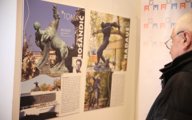  - (Izložba »Tragovi hrvatskih kipara u Srbiji« u / )