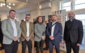  - (Izložba »Tragovi hrvatskih kipara u Srbiji« u / )