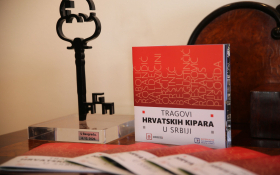  - (Izložba »Tragovi hrvatskih kipara u Srbiji« u / )