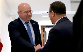  - (Marcel Peško u posjeti hrvatskoj zajednici / )