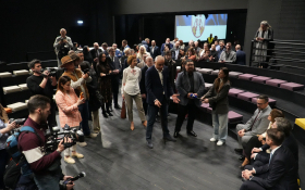  - (Otvorena nova zgrada Narodnog kazališta u Sub / )