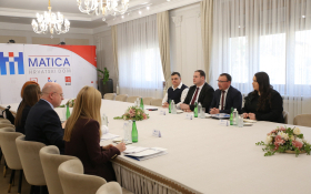  - (Marcel Peško u posjeti hrvatskoj zajednici / )