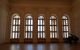  - (Otvorena nova zgrada Narodnog kazališta u Sub / )