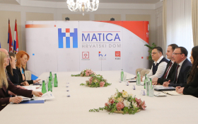  - (Marcel Peško u posjeti hrvatskoj zajednici / )