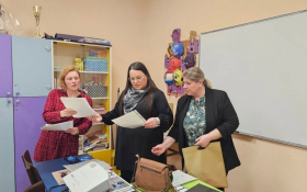  - (Ogledni sat hrvatskog jezika u Hrvatskom domu / )