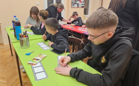  - (Ogledni sat hrvatskog jezika u Hrvatskom domu / )