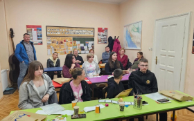  - (Ogledni sat hrvatskog jezika u Hrvatskom domu / )