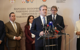  - (Otvorena nova zgrada Narodnog kazališta u Sub / )