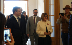  - (Otvorena nova zgrada Narodnog kazališta u Sub / )