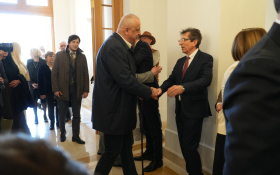  - (Otvorena nova zgrada Narodnog kazališta u Sub / )