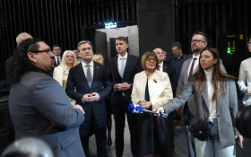  - (Otvorena nova zgrada Narodnog kazališta u Sub / )