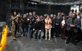  - (Otvorena nova zgrada Narodnog kazališta u Sub / )