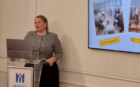  - (Prvi sastanak Aktiva roditelja u Matici / )