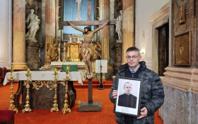  - (Sjećanje na svećenika koji je obilježio zajed / )